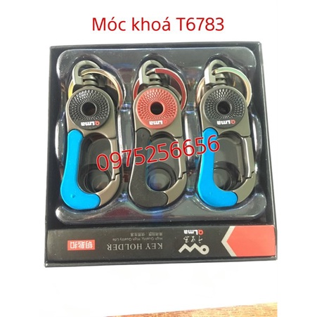 Móc Khóa T6783, móc chìa khóa ô tô, Phụ kiện ô tô. Phụ tùng Hùng Lỳ chuyên phụ tùng ô tô, máy nông lâm ngư nghiệp