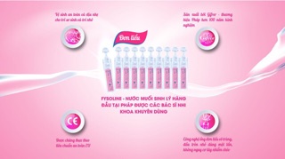 NƯỚC MUỐI SINH LÝ PHÁP FYSOLINE
