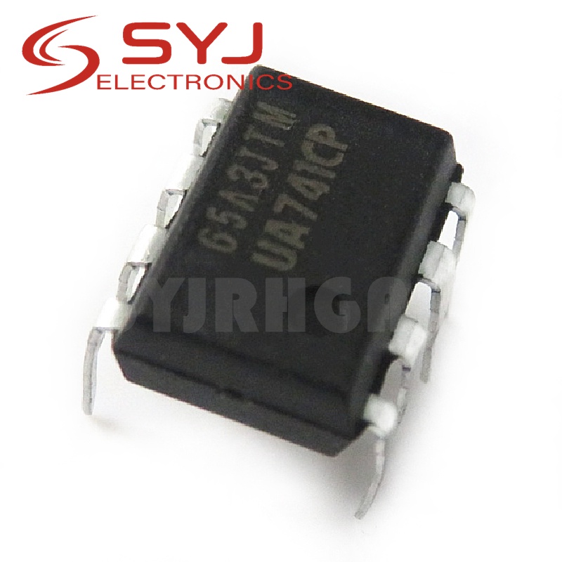 10 chiếc UA741CN UA741CP UA741 LM741 NJM741D DIP-8 Còn hàng