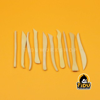 Bộ tool gỗ 10 cây