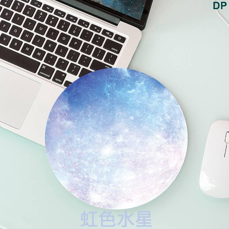 Đệm Lót Chuột Máy Tính Bằng Cao Su Dày 2mm Họa Tiết Hoạt Hình Dễ Thương Cho MacBook 20CM