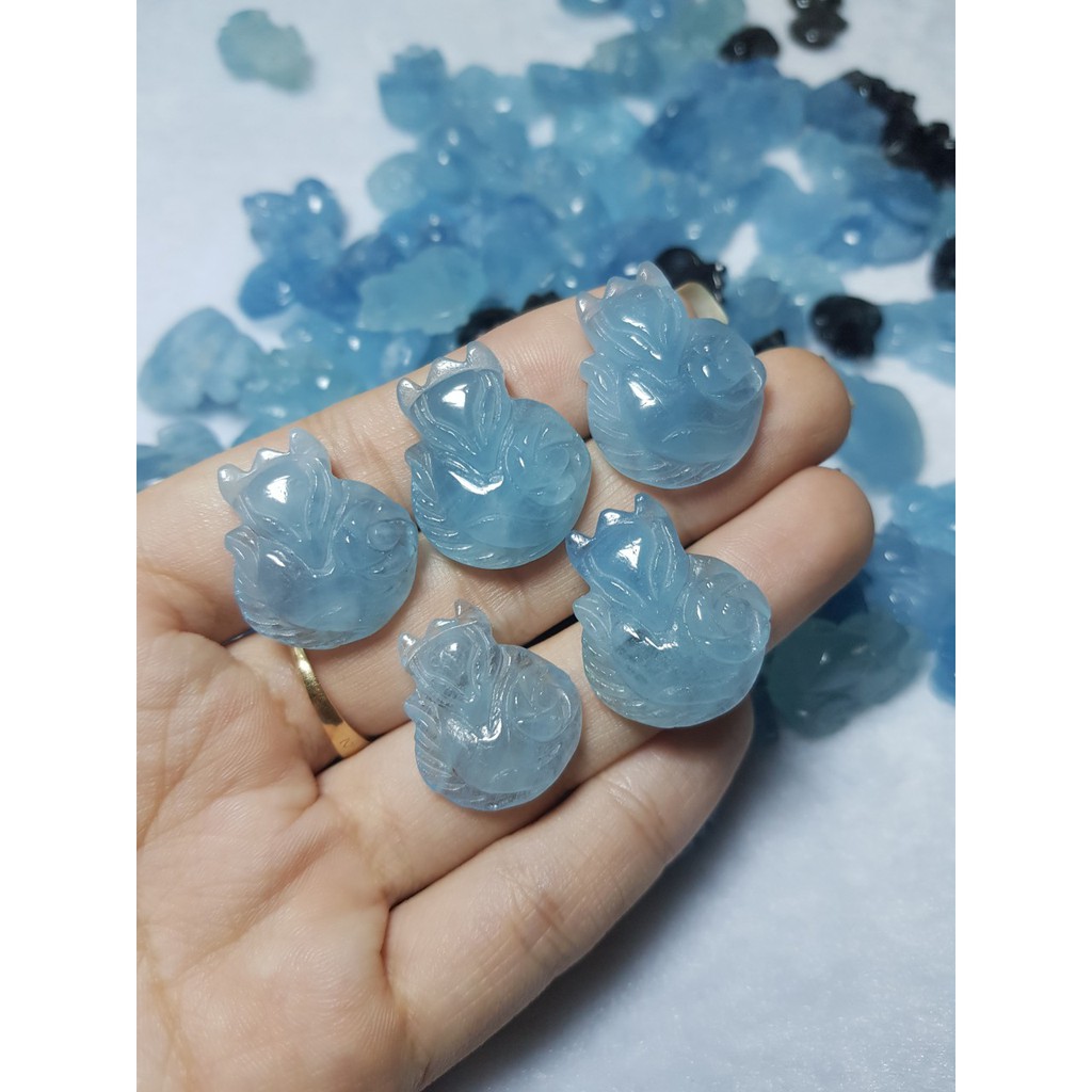 Hồ ly aqua xanh biển sale giá rẻ