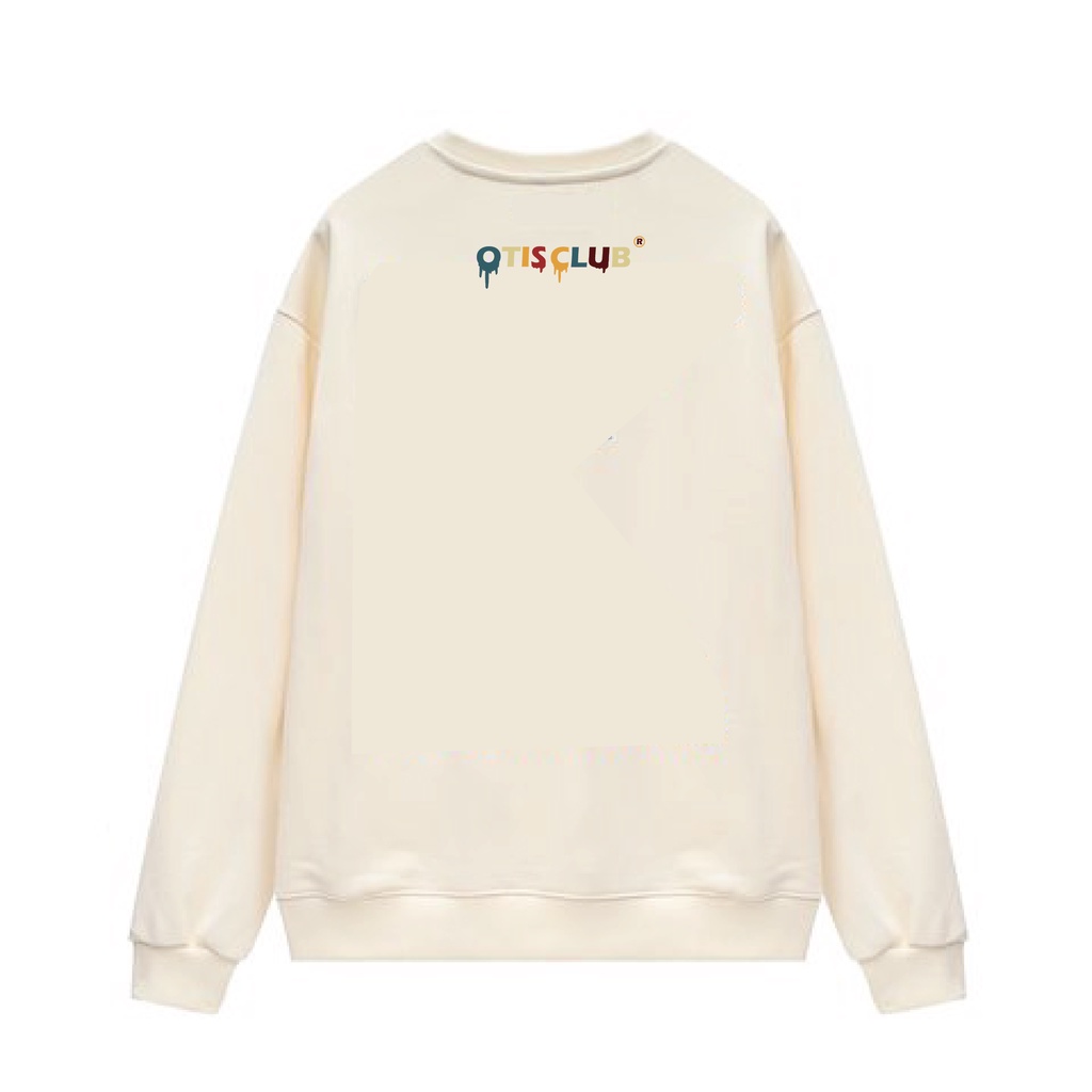Áo thun tay dài unisex Local Brand Otis Club - Sweater BLEEDING
