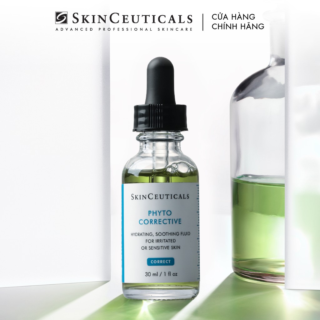 [Mã COSLUX05 giảm 120K] Skinceuticals Phyto Corrective giúp dưỡng ẩm, làm mềm và xoa dịu da 30ml