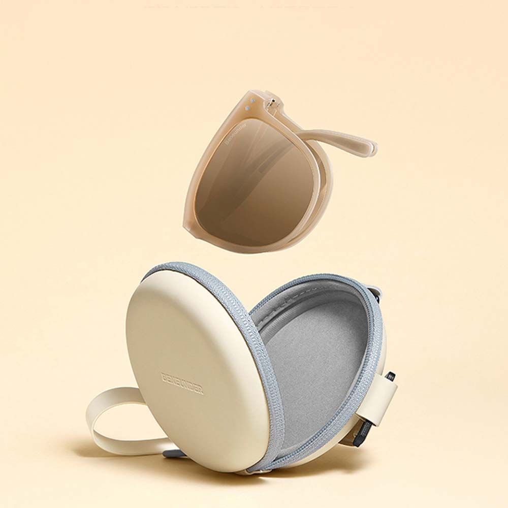 Kính mát phân cực chống tia UV phong cách cổ điển thời trang cho nam và nữ