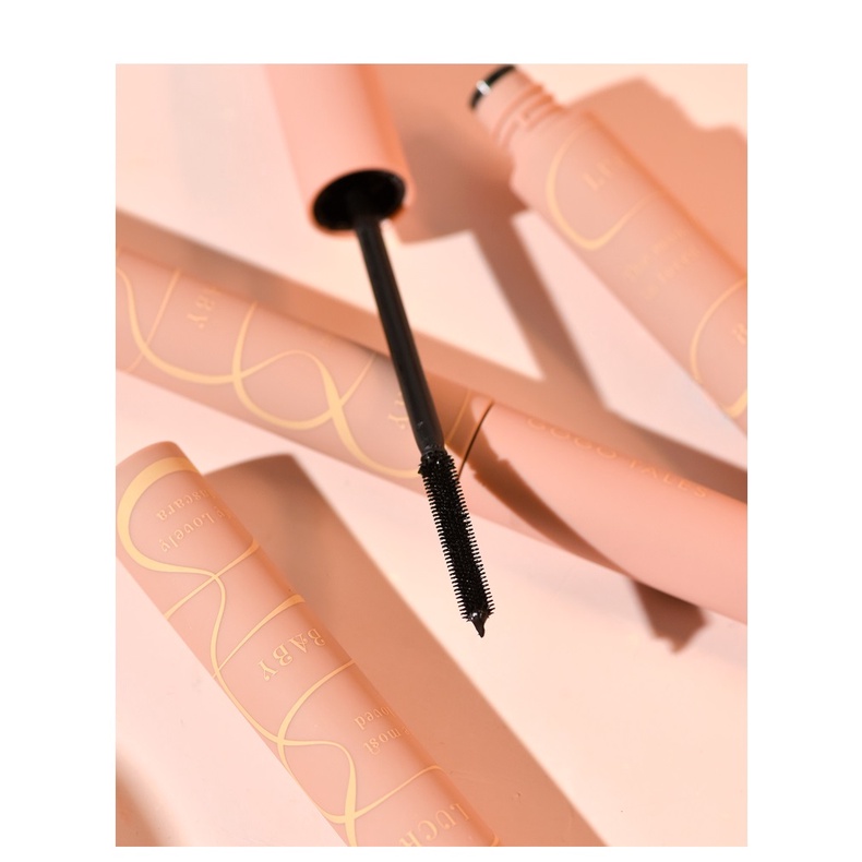 Chuốt Mi Mascara 2 Đầu Làm Dài Cong Mi GOGO TALES Flying Feather Lengthen GT333 - GOGOTALES