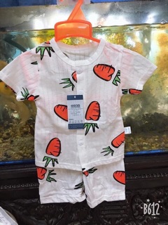 100k/5 Bộ Cotton giấy cho bé siêu đẹp