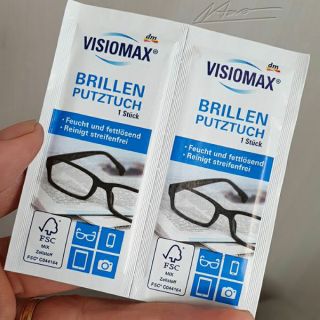Giấy lau kính Visiomax của Đức