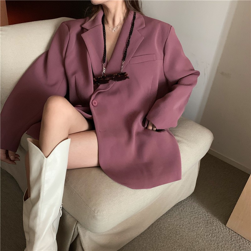 Áo blazer ulzzang hàn quốc thời thượng cao cấp kèm video