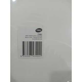 Đĩa giấy Uncle Bills YT0061 23cm