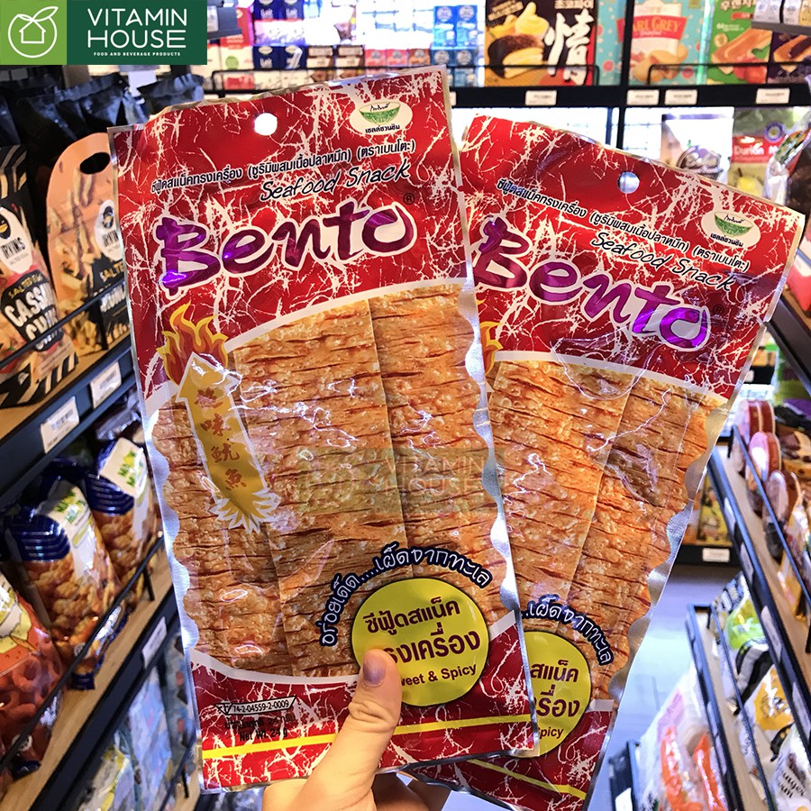 Mực Bento Thái Lan Bịch lớn 20g