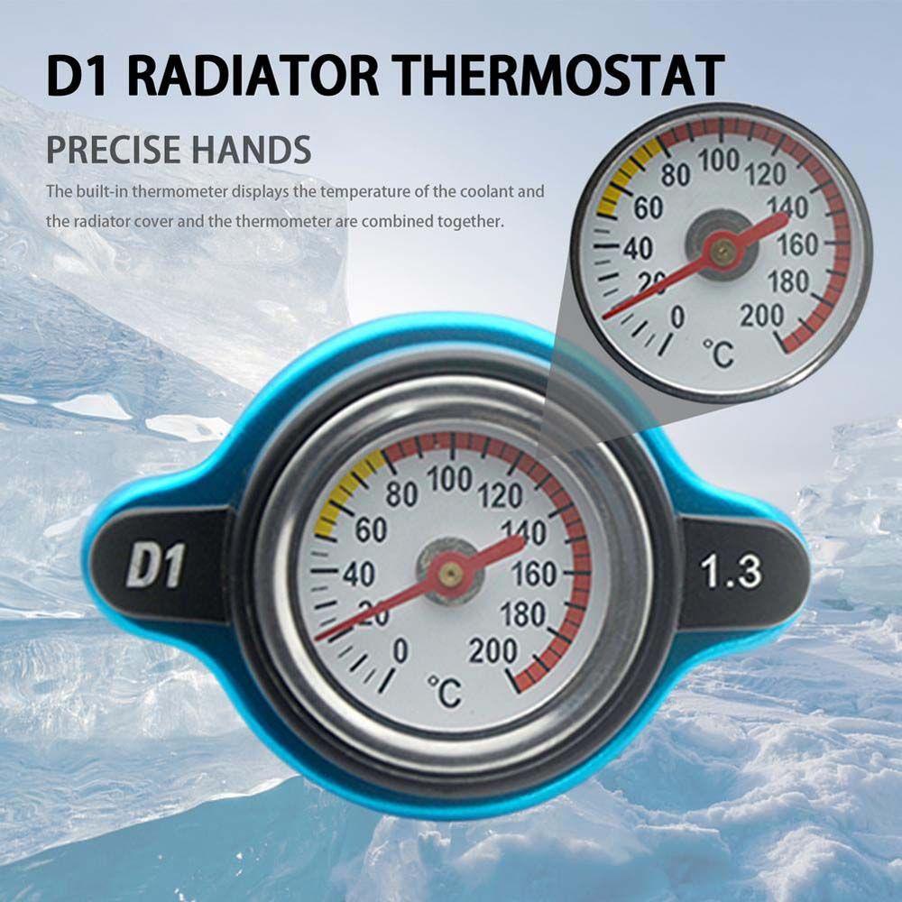 Nắp Tản Nhiệt Đầu To Bằng Hợp Kim Nhôm Chuyên Dụng Cho Đồng Hồ Đo Nhiệt Độ Nước PATRICIA