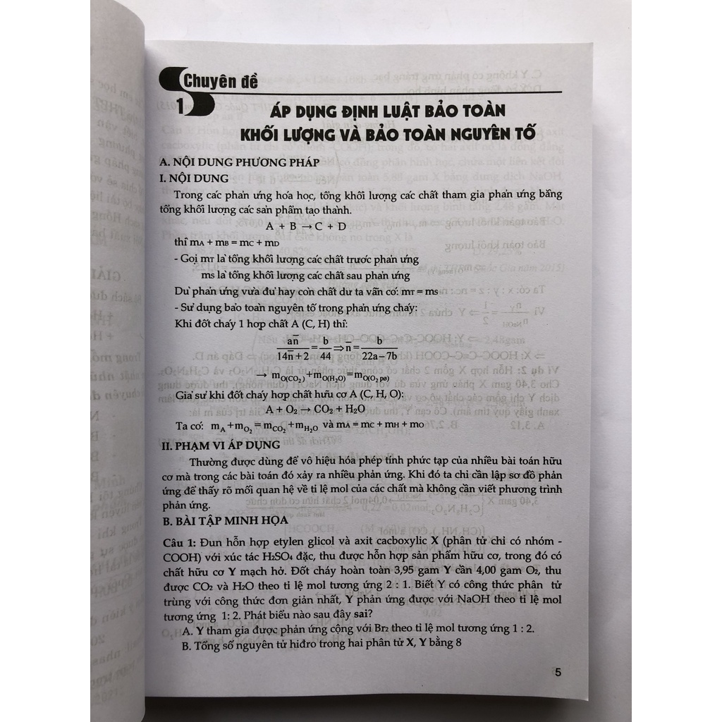 Sách - Phương pháp mới giải nhanh bài tập trắc nghiệm Hóa hữu cơ