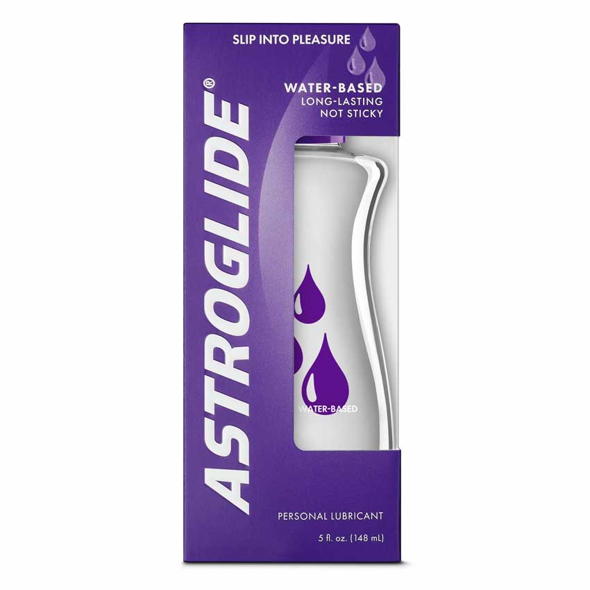 Gel bôi trơn âm đạo cao cấp gốc nước Astroglide 5oz 148ml - Hàng nhập Mỹ