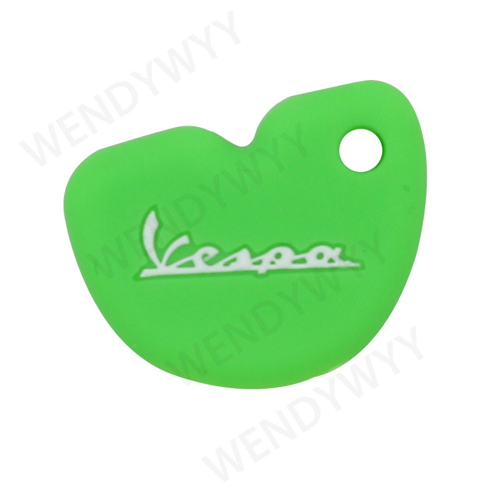 Ốp Bảo Vệ Chìa Khóa Xe Máy Vespa GTS300 946 LX150 Enrico Piaggio 125 150 Fly RA1 3vte Gts 200 Bằng Silicon