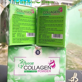 Diệp lục green collagen