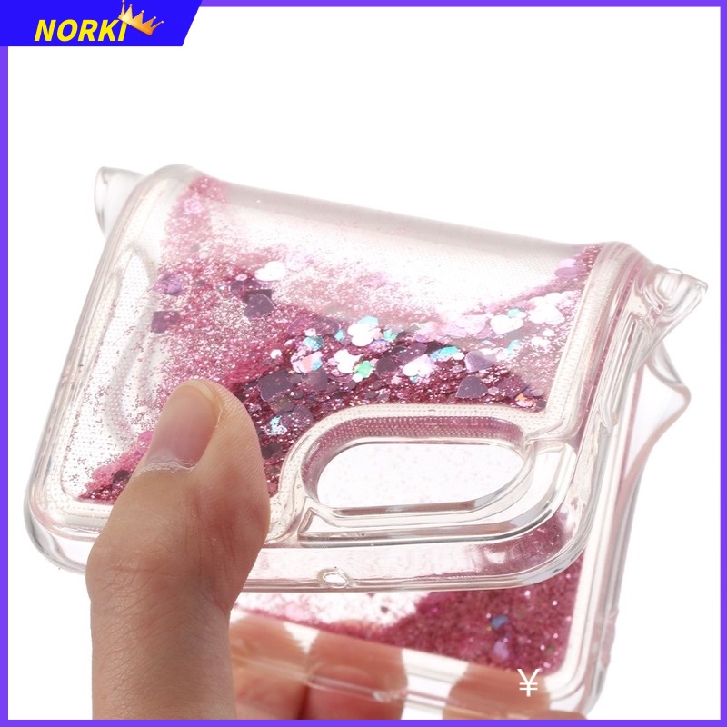Ốp Điện Thoại Mềm Trong Suốt Phối Kim Tuyến Nước Cho oppo reno 8t 8z 8 7 7z 6 6z 5 5z 5f