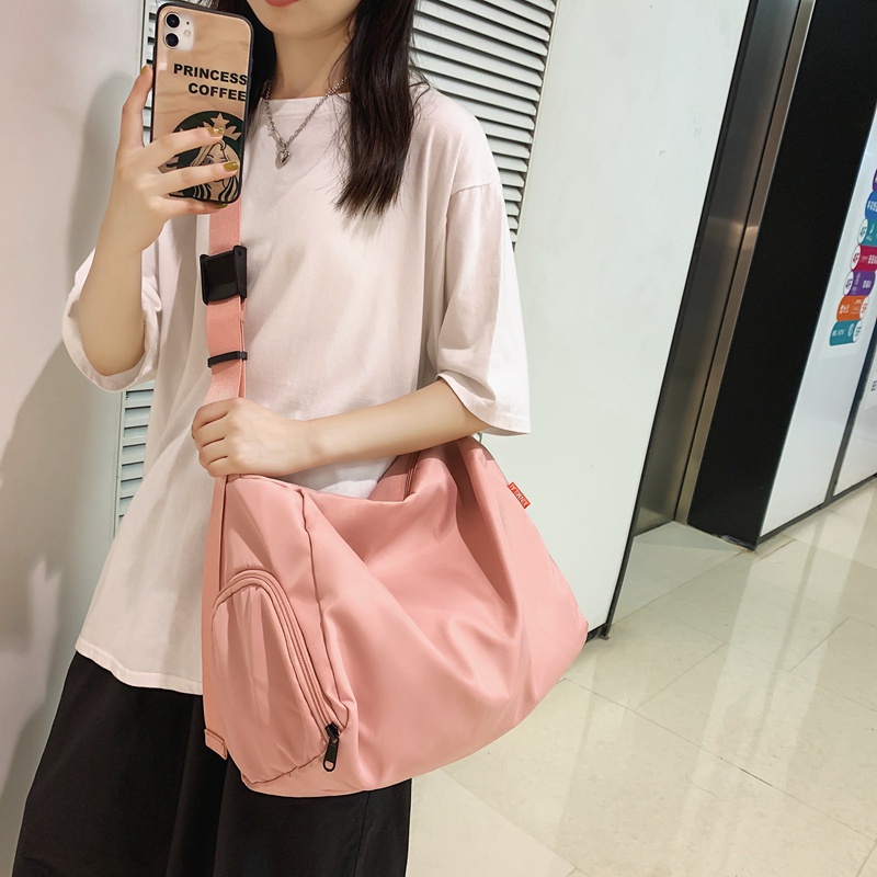 Túi Đeo Chéo Bằng Nylon Thời Trang Hàn Quốc Cho Nam