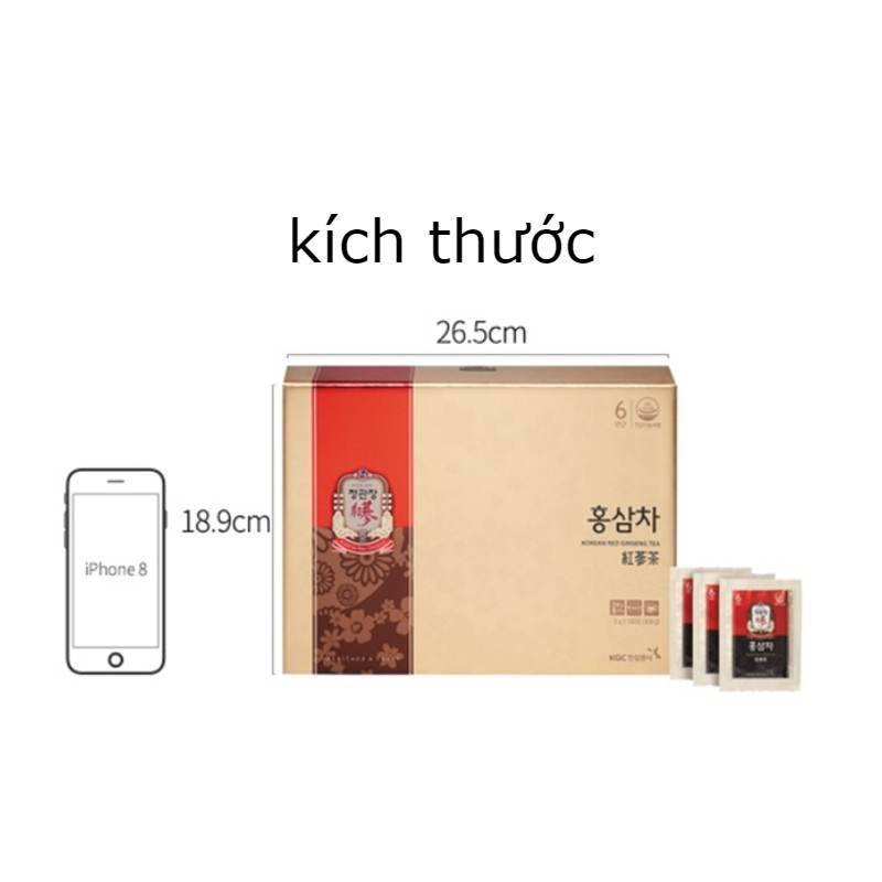Trà hồng sâm Korean Red Ginseng Tea