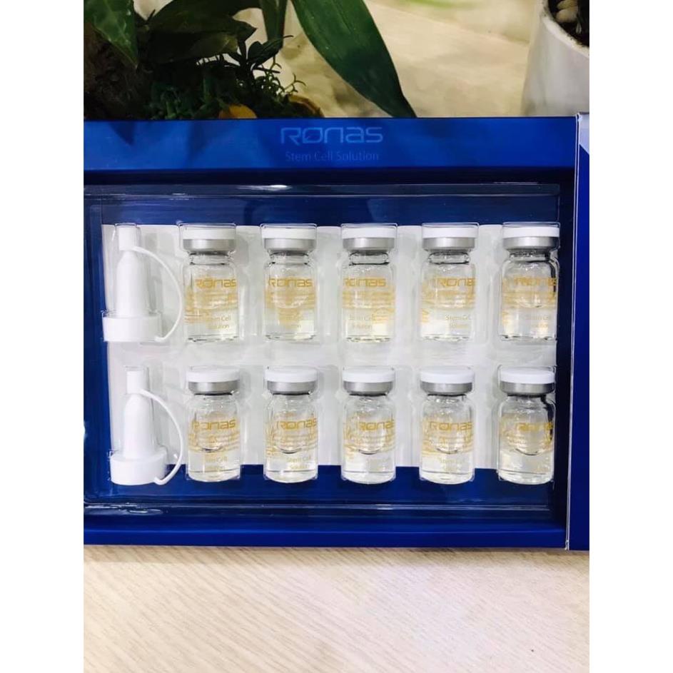 Tế bào gốc ronas chính hãng l tế bào gốc ronas Stem Cell Solution Hộp 10 Chai | BigBuy360 - bigbuy360.vn