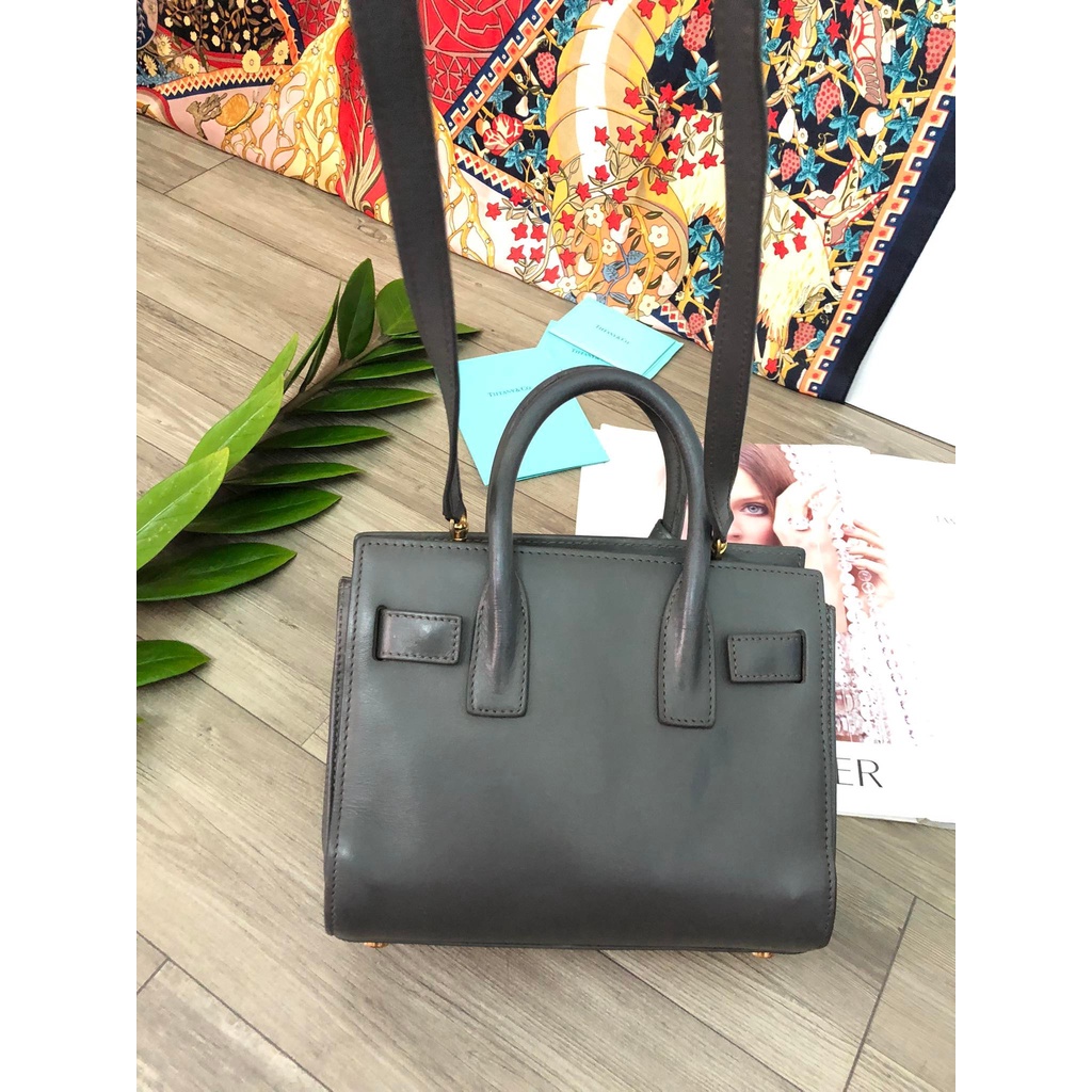 Thanh lý túi nhỏ nữ hiệu Saint Laurent Paris da thật