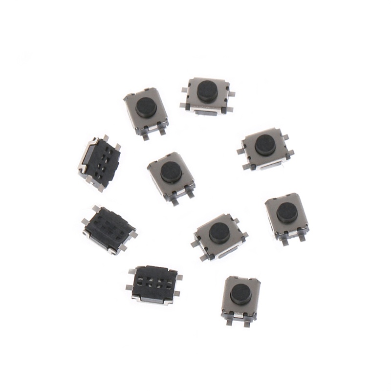 Set 100 Công Tắc Nhấn Siêu Nhỏ 3x4x2mm 4 Pin SMD Chuyên Dụng