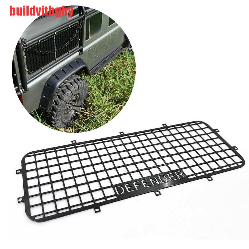 {buildvitbghy}RC Metal Window Protective Mesh Net for TRX4 Land Rover Guard Rock Crawlers IHL