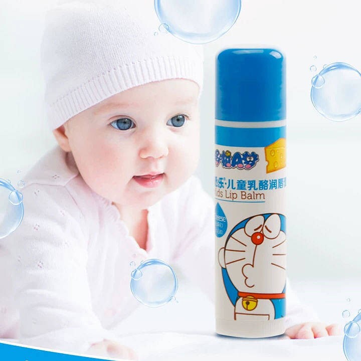 Son dưỡng môi DORAEMON chống nứt nẻ môi cho trẻ em 5g