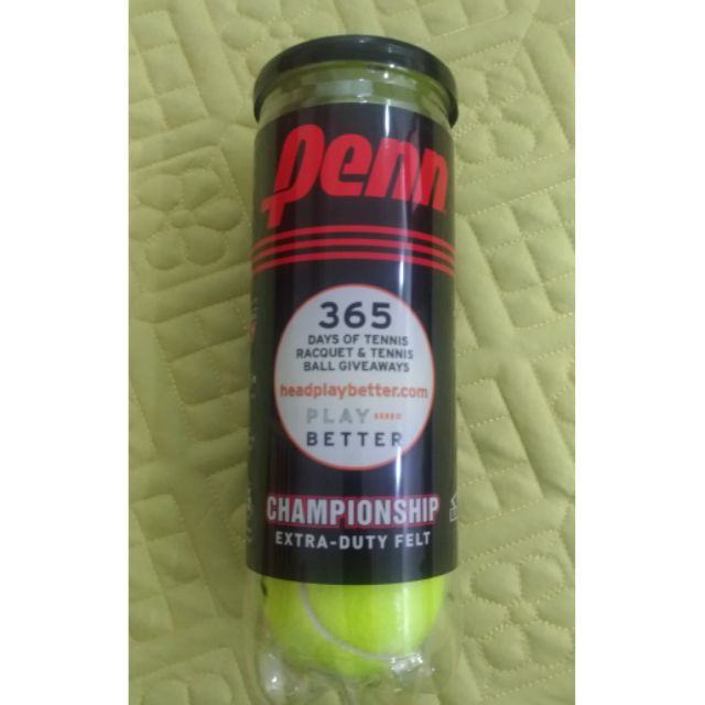 Hộp 3 banh Penn tennis