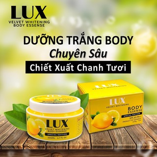 Kem Ủ Trắng Body Lux Lemon - Special Version