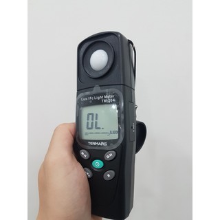 Máy đo ánh sáng Tenmars TM-204