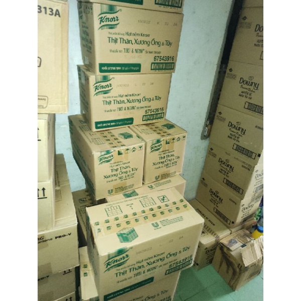 KNORR HẠT NÊM TỪ THỊT VÀ XƯƠNG 1.8KG 1,8 kg GÓI LỚN BIG SIZE | BigBuy360 - bigbuy360.vn