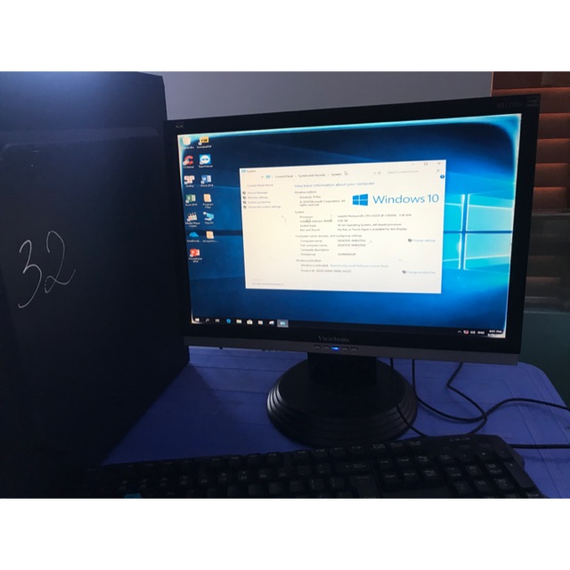 Bộ máy tính chiến max LOL CF Fifa4