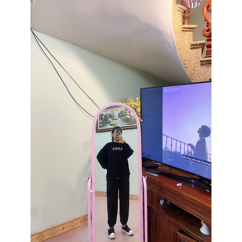 SET áo nỉ quần bom QC