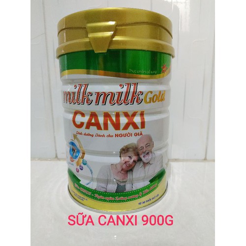 Sữa bột dinh dưỡng dành cho người già MilkMilkGold