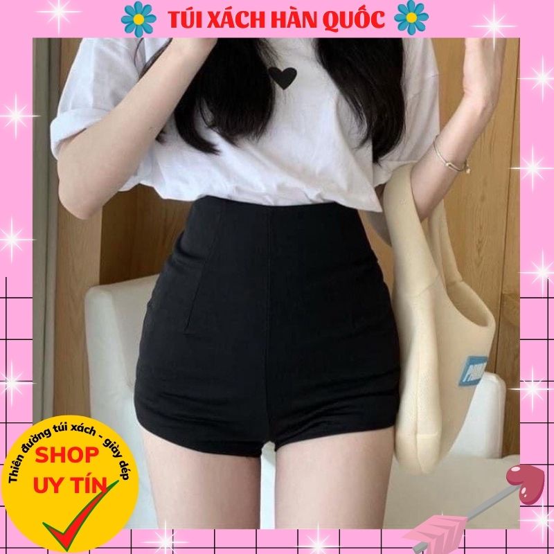 Quần Short Dance Lưng Cạp Cao, Idol Kpop Nữ 2022 Chất Đẹp Chuẩn  329