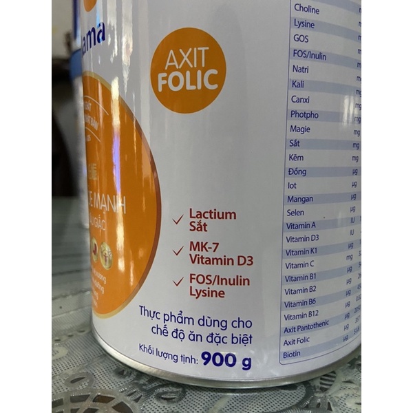 Sữa bột Kayoko Mama công nghệ Nhật 900g