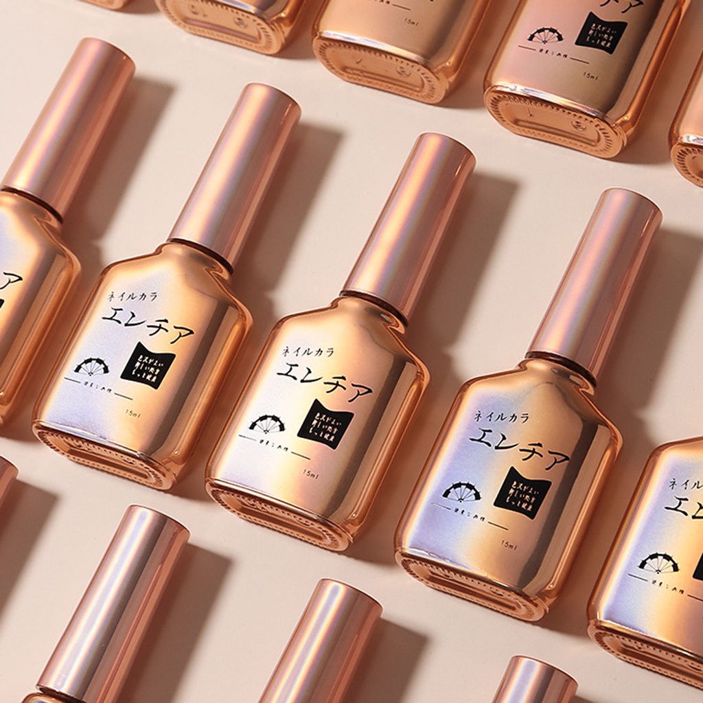 [Hàng mới về] Sơn móng tay bóng 15ml đa năng chuyên nghiệp hợp thời trang