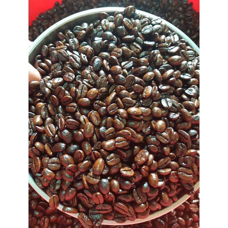 CÀ PHÊ HẠT ARABICA MỘC 100% 1KG