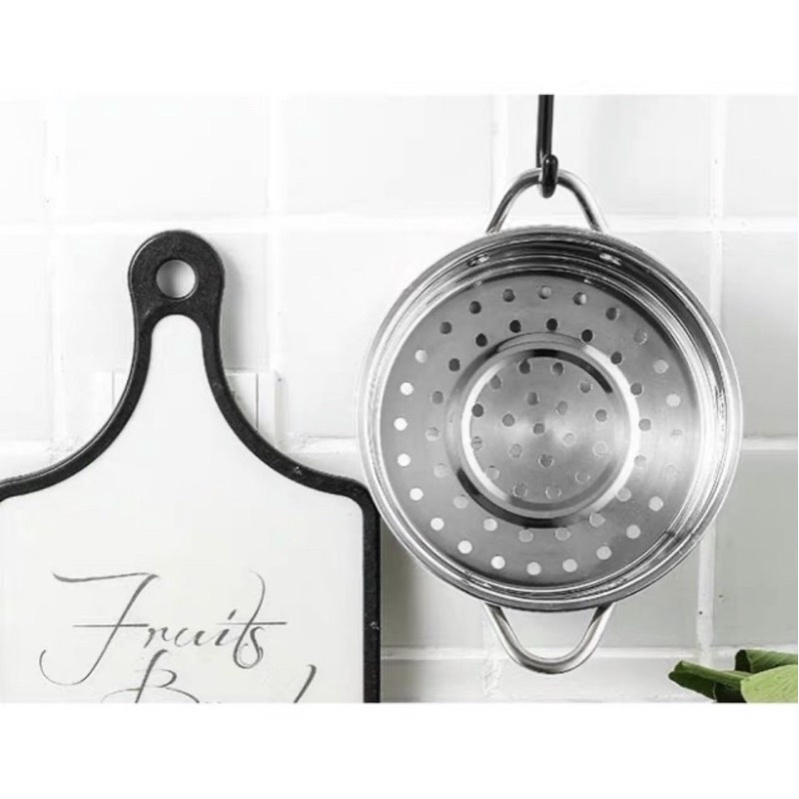 Xửng hấp inox 304 hấp đồ ăn cho bé