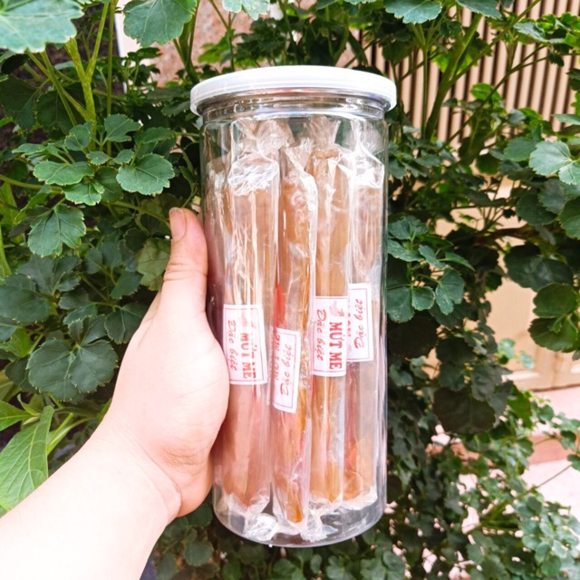 MỨT ME RIM NGUYÊN TRÁI VỊ CHUA NGỌT QUẤN TÚI BÓNG HỢP VỆ SINH LOẠI 500gr