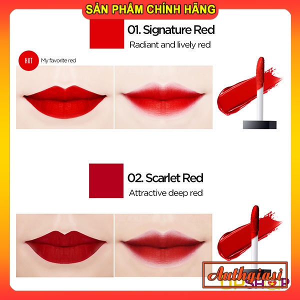 Son kem lì cực lâu trôi G9Skin First Lip Matte G9 Skin 01-08 6g | BigBuy360 - bigbuy360.vn