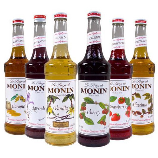 Siro Monin đủ mùi chai 700ml