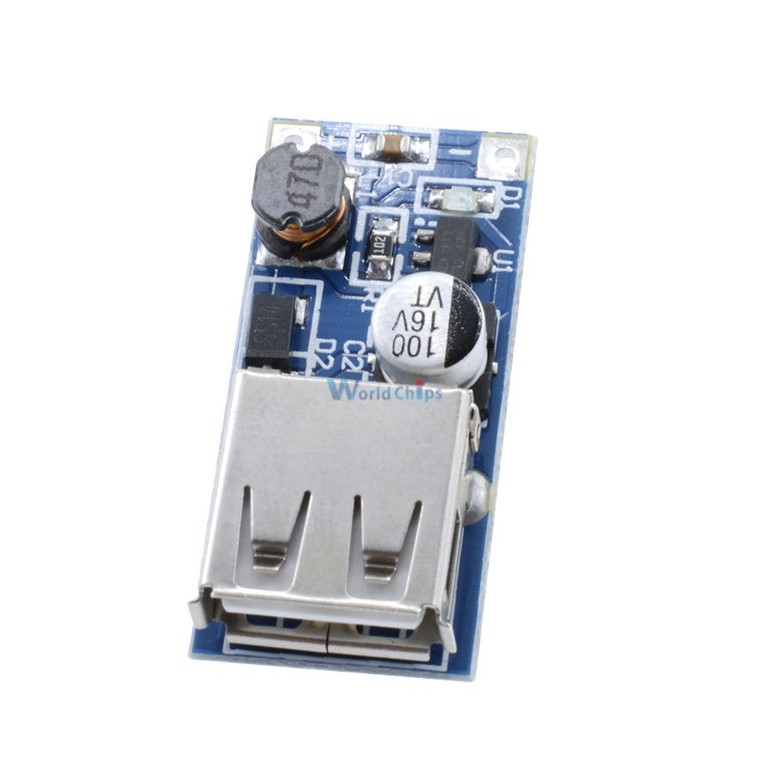 Mạch tăng áp 0.9V~5V lên 5V/600mA (DC-DC step-up module)