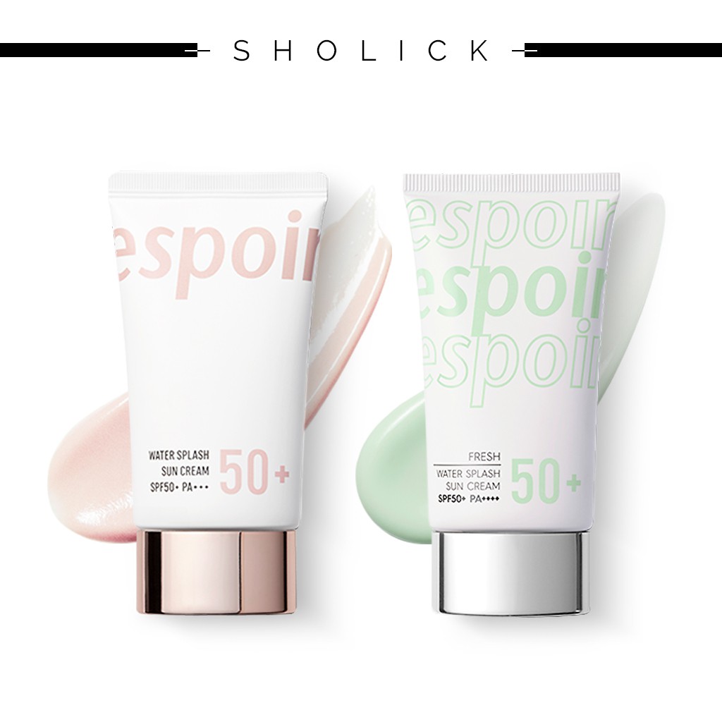 Kem chống nắng ESPOIR SPF50+ PA+++ 60ml 2 kiểu tùy chọn