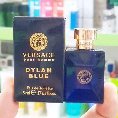 Nước Hoa Versace Pour Homme Dylan Blue 5ml