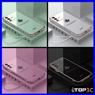 ốp lưng vivo V23 5G Ốp Điện Thoại Họa Tiết Lá Phong Dành Cho Vivo V23 5G V23E Y76 Y33S Y21S Y21 Y15S Y15A Y20 Y20S Y12S u10 y11 y15 y12 Y17 Y50 Y30 Y30iFY