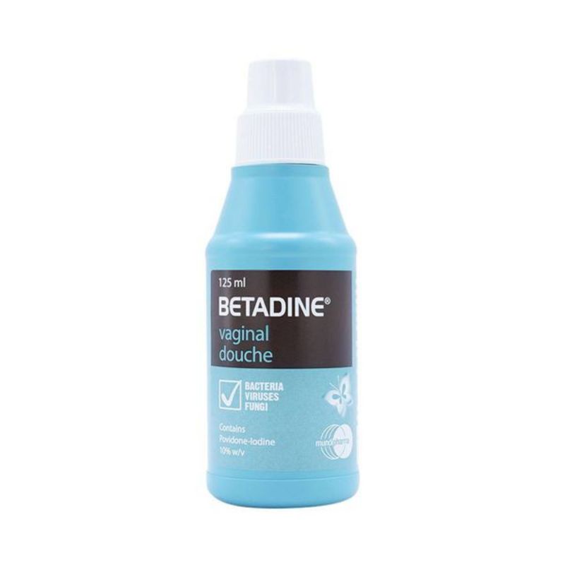 Dung dịch vệ sinh phụ nữ Betadin ngăn ngưa viem nhiêm pk