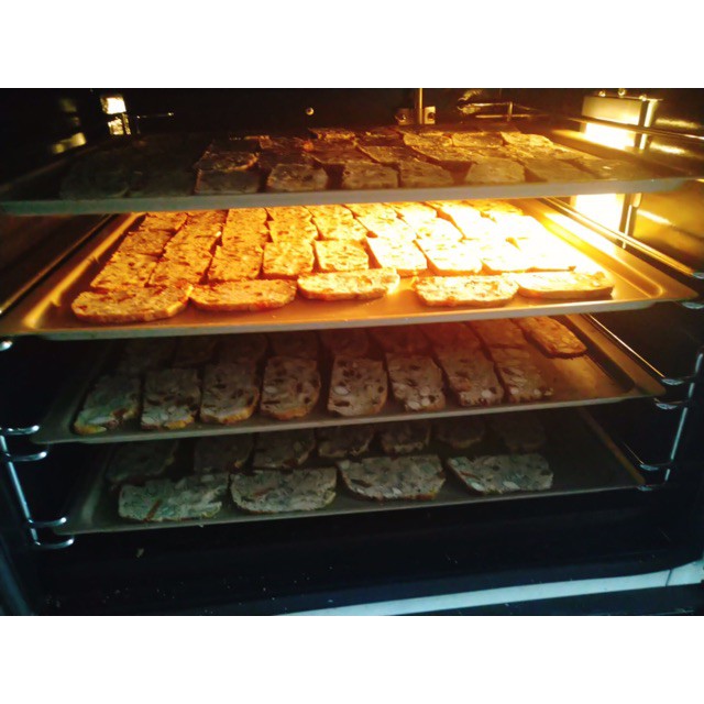 Bánh Biscotti nguyên cám siêu hạt không đường 250g | BigBuy360 - bigbuy360.vn