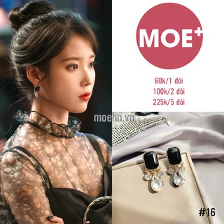 Khuyên tai IU Nguyệt CEO Hotel Del Luna